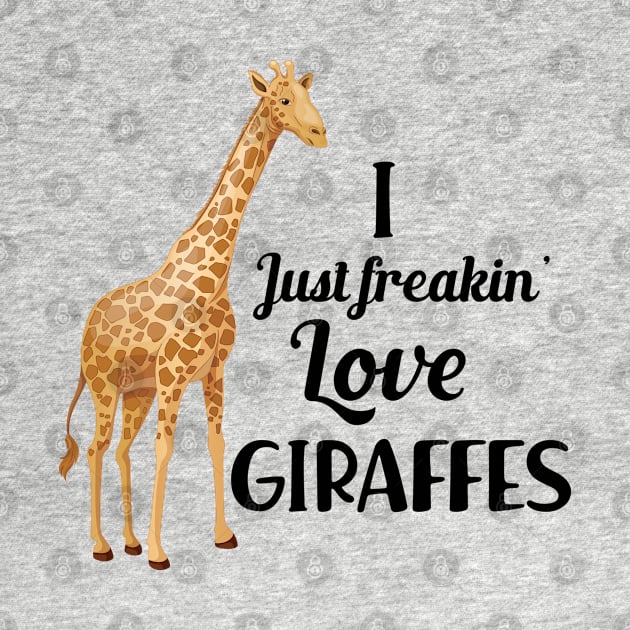 Giraffe - Keep calm and save giraffes by KC Happy Shop